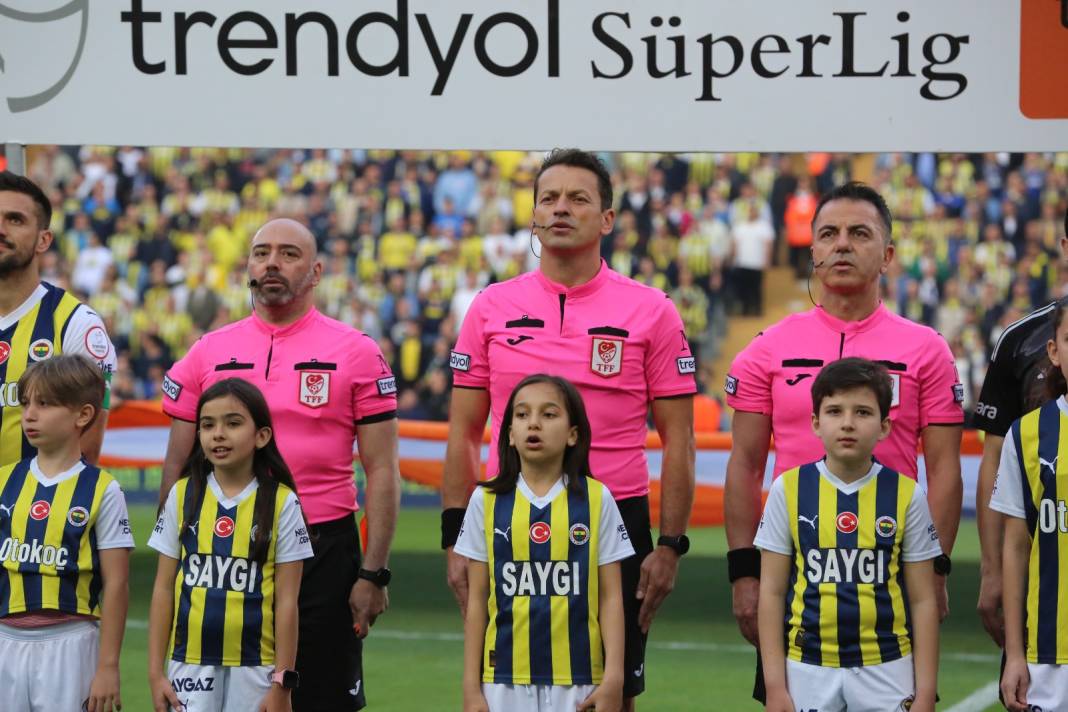 Fenerbahçe Beşiktaş derbisinde görülmemiş şey 12